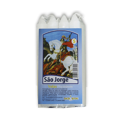 Vela Maco Premium Nº 5 São Jorge