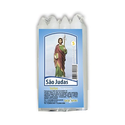 Vela Maco Premium Nº 5 São Judas