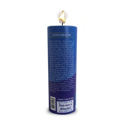 Vela Novena Nossa Senhora Aparecida