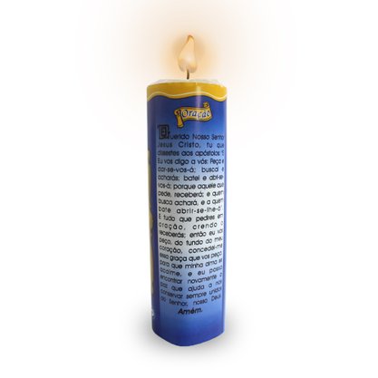 Vela Oração ao Protetor Jesus Cristo
