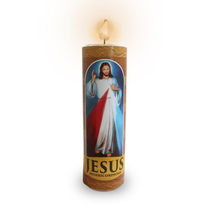 Vela Oração ao Protetor Jesus Misericordioso