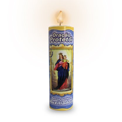 Vela Oração ao Protetor Nossa Senhora Auxiliadora