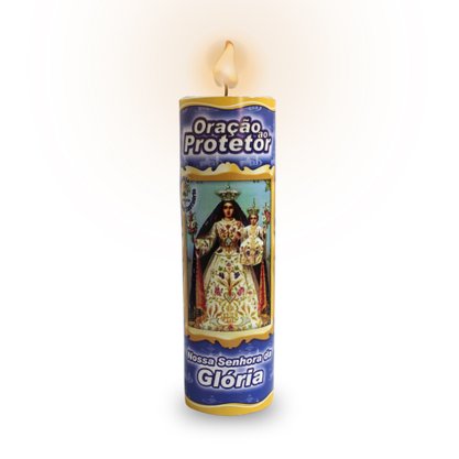 Vela Oração ao Protetor Nossa Senhora da Glória 