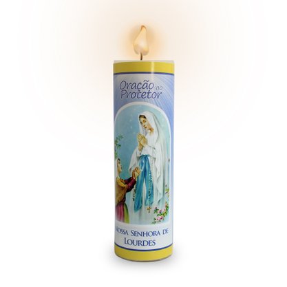 Vela Oração ao Protetor Nossa Senhora de Lourdes 