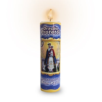 Vela Oração ao Protetor Nossa Senhora do Bom Parto
