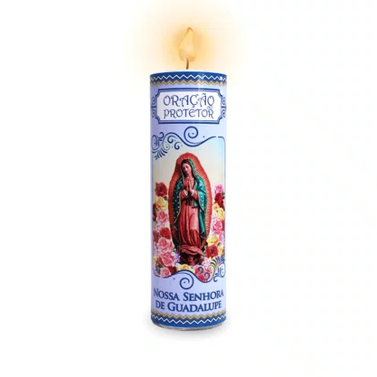 Vela Oração ao Protetor Nossa Senhora Guadalupe