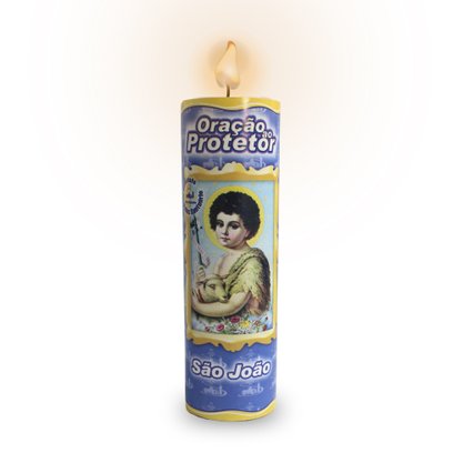 Vela Oração ao Protetor São João