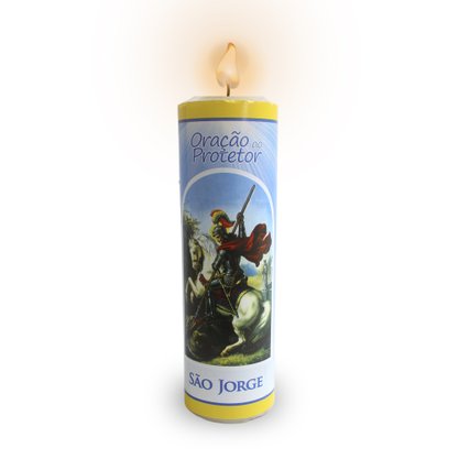 Vela Oração ao Protetor São Jorge