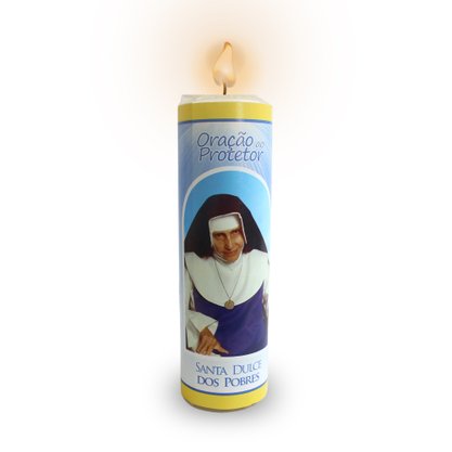 Vela Oracao Protetor Irma Dulce