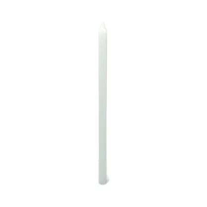 Vela Palito Fina Branca