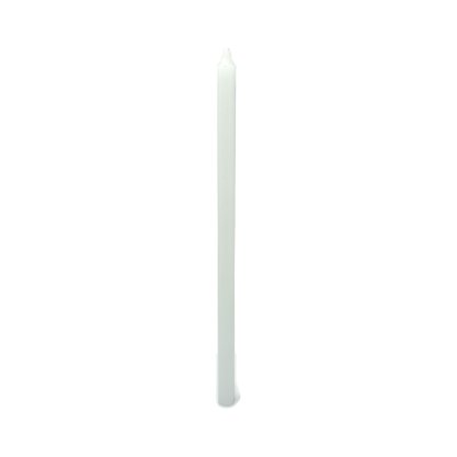 Vela Palito Fina Branca