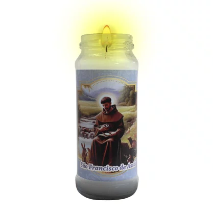 Vela Vidro São Francisco