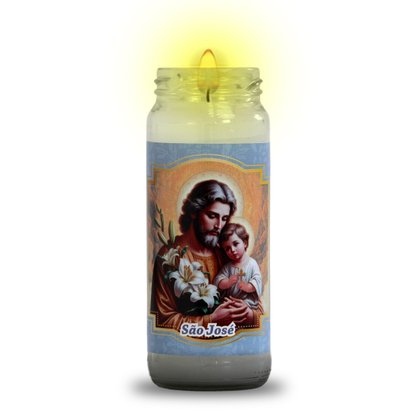 Vela Vidro São José