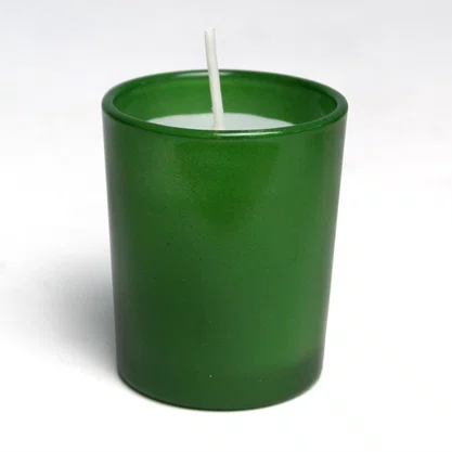 Vela Vidro Verde