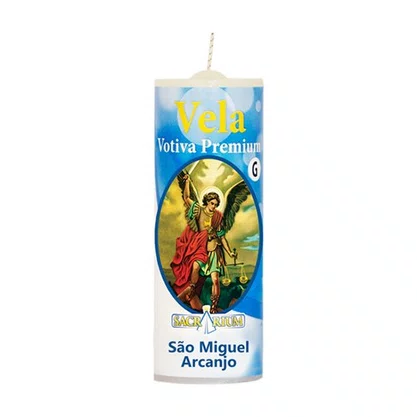 Vela Votiva G Premium Arcanjo Miguel