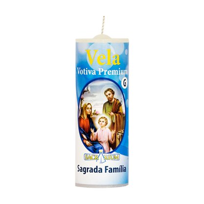 Vela Votiva G Premium Sagrada Família