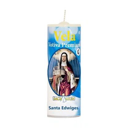 Vela Votiva G Premium Santa Edwiges