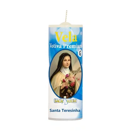 Vela Votiva G Premium Santa Teresinha
