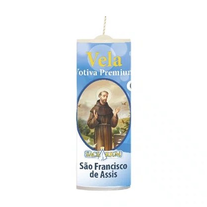 Vela Votiva G Premium São Francisco