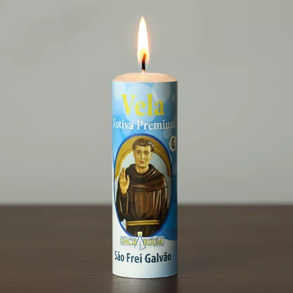 Vela Votiva G Premium São Frei Galvão
