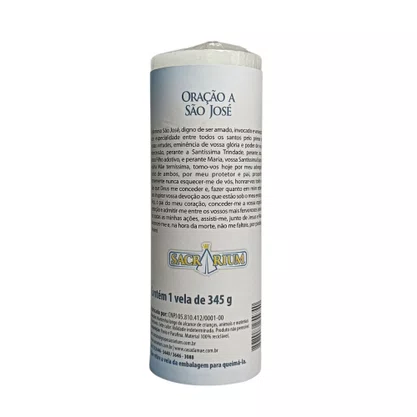 Vela Votiva G Premium São José