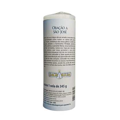 Vela Votiva G Premium São José