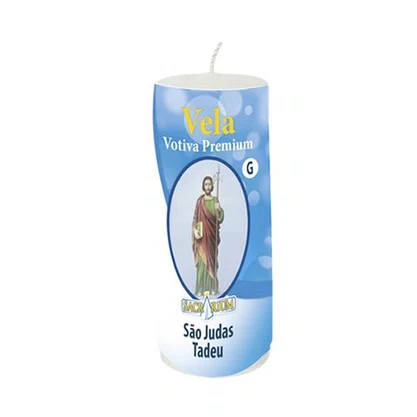Vela Votiva G Premium São Judas
