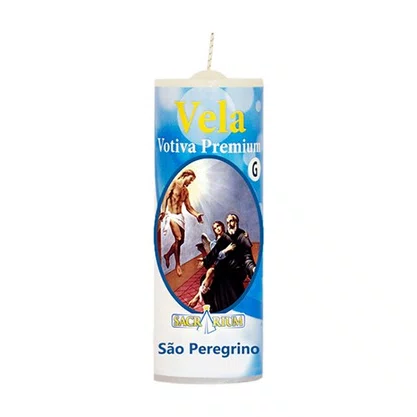 Vela Votiva G Premium São Peregrino