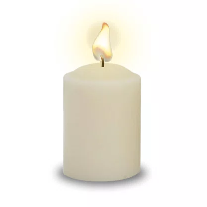 Vela Votiva Mini Branca