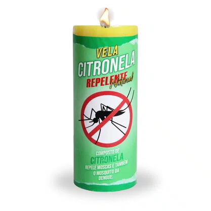 Vela Votiva P Citronela - Repelente Natural