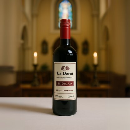 Vinho Canônico Licoroso Rosê La Dorni  750ml 