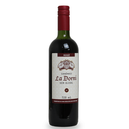 Vinho Rosê Canônico Fermentado Sem Álcool - 720 ml