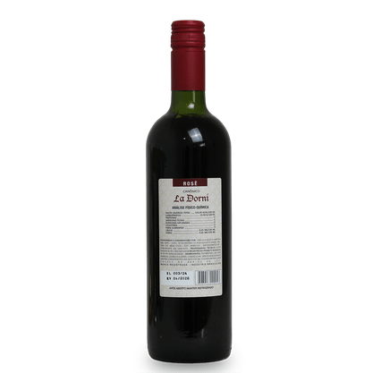 Vinho Rosê Canônico Fermentado Sem Álcool - 720 ml