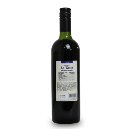 Vinho Tinto Canônico Fermentado Sem Álcool - 720 ml