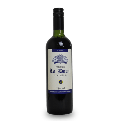 Vinho Tinto Canônico Fermentado Sem Álcool - 720 ml
