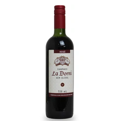 Vinho Rosê Canônico Fermentado Sem Álcool - 720 ml