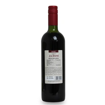 Vinho Rosê Canônico Fermentado Sem Álcool - 720 ml