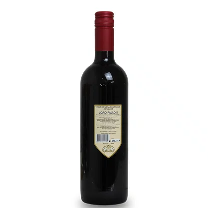 Vinho Rosê Canônico Papa João Paulo II - 750ml 