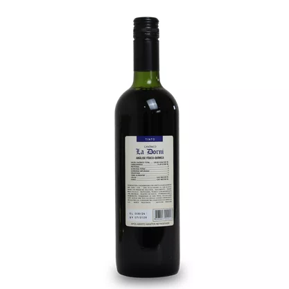 Vinho Tinto Canônico Fermentado Sem Álcool - 720 ml