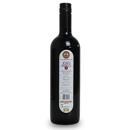 Vinho Tinto Suave Canônico João Paulo II - 750 ml