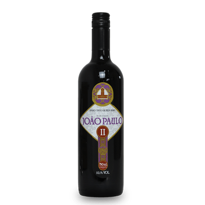 Vinho Tinto Suave Canônico João Paulo II - 750 ml
