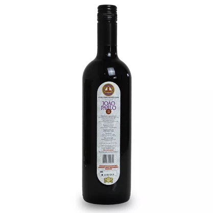 Vinho Tinto Suave Canônico João Paulo II - 750 ml