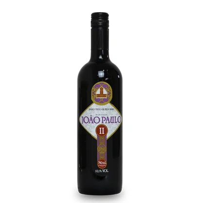 Vinho Tinto Suave Canônico João Paulo II - 750 ml