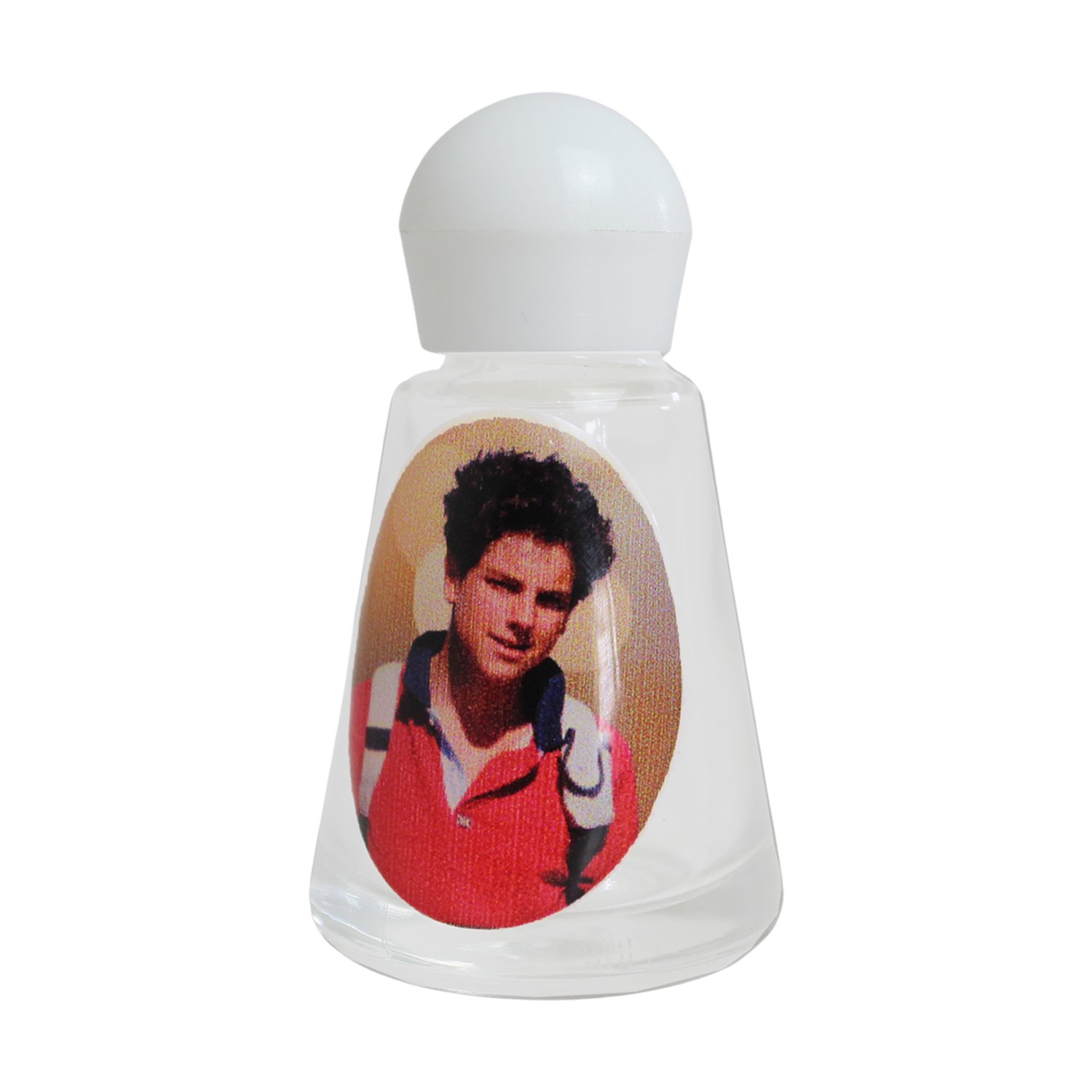 Porta Água Benta São Carlo Acutis 8 ml