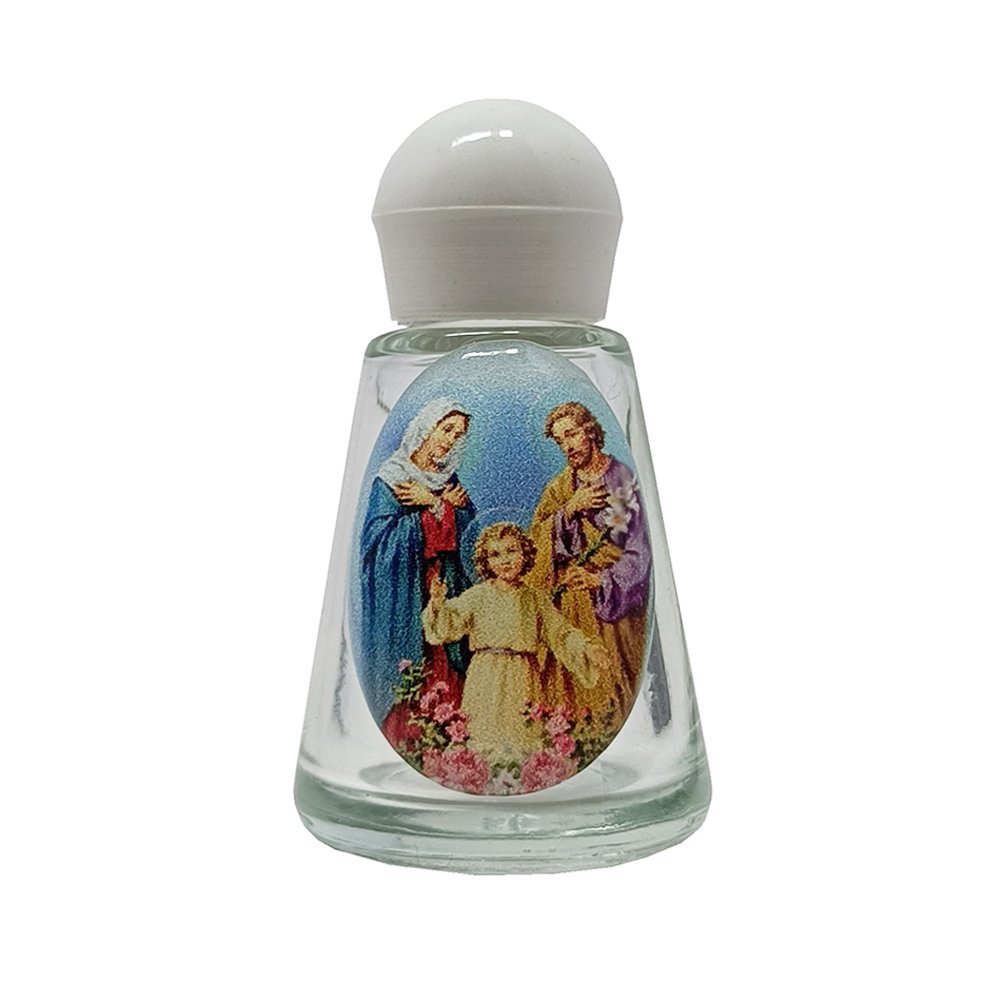 Porta Água Benta Sagrada Família  Color 8ml