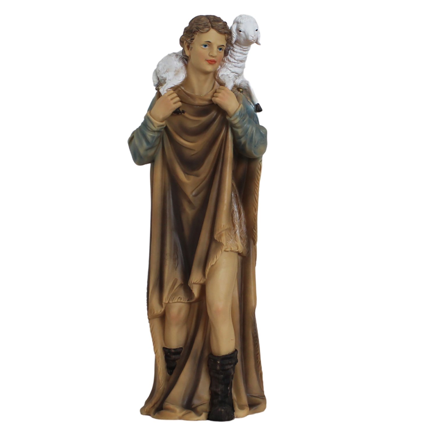 Presépio Importado de Resina Color Tradicional 12 Peças - 60 cm