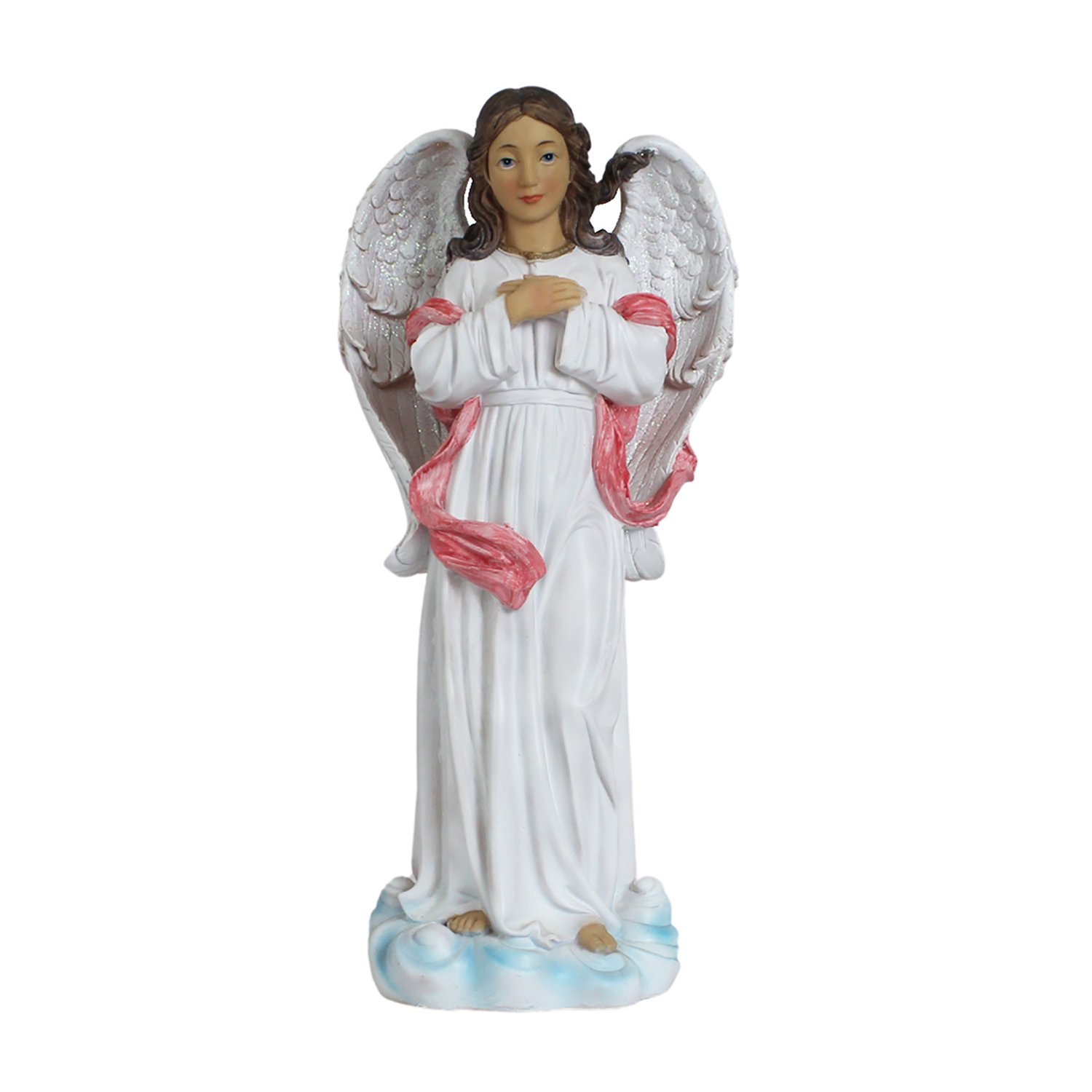 Presépio Importado de Resina Color Tradicional 12 Peças - 60 cm