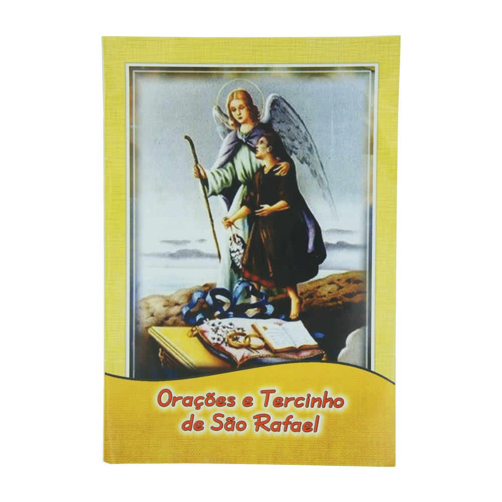 Terço Dezena Arcanjo São Rafael Oração Cor Sortida 8 mm