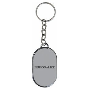 10 Dúzias - Chaveiro Chapa Personalizado