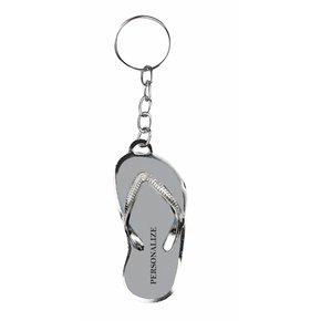 10 Dúzias - Chaveiro Chinelo Personalizado